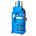CE certified hydraulic press waste plastic baler machine